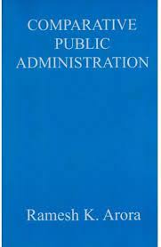 Comparative Public Administration In English